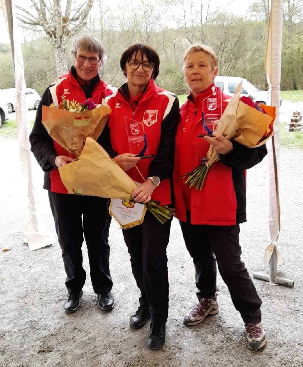 C triplette FEMME 2026